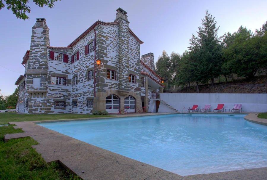 Quinta Da Vargem Unhais Da Serra Exterior foto